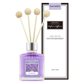 더허브샵 프로방스 퍼퓸 디퓨저, 라벤더, 100ml, 1개
