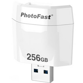 PhotoFast 포토큐브 아이폰 파일 백업 리더기 256GB, 혼합색상, 단품