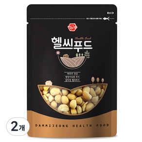 담미정 헬씨푸드 마카다미아, 500g, 2개