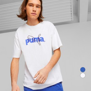 [PUMA]푸마_남성용_팀 그래픽 티셔츠_TEAM GRAPHICS TEE_62062502