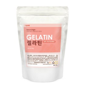 갑당약초 젤라틴 가루, 500g, 1개