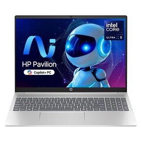 HP 2024 파빌리온 16 코어Ulta5, Natual silve, 512GB, 16GB, Fee DOS, 16-af0059TU