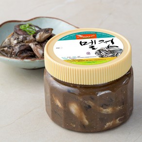 강경신안주식회사 멜젓, 500g, 1개