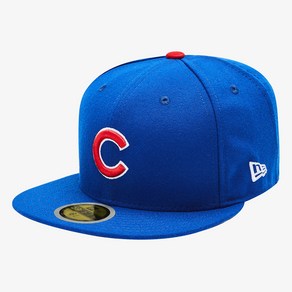 뉴에라 59FIFTY 어센틱 시카고 컵스 MLB 모자