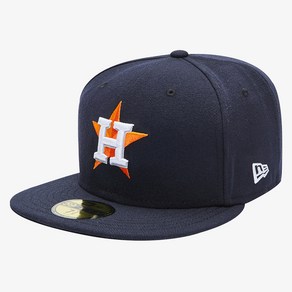 뉴에라 59FIFTY 어센틱 휴스턴 애스트로스 MLB 모자