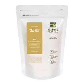 신선약초 연근분말, 1개, 300g
