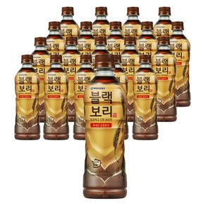 하이트진로 블랙보리, 520ml, 20개