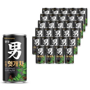 광동진한헛개차 남, 광동)힘찬하루 헛개차1.5l/헛개차/결명자차/티백/복분, 180ml, 180g