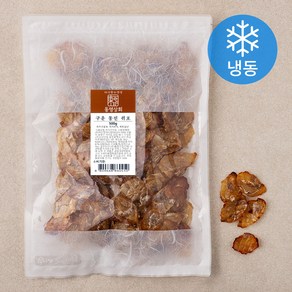 동명상회 구운 동전 쥐포 (냉동), 500g, 1개