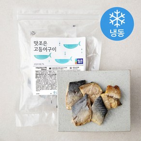 참손 맛조은 고등어구이 5입 (냉동), 150g, 1개