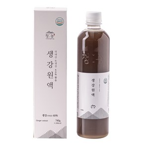 청농 생강원액, 600ml, 1개입, 1개