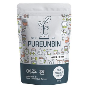 푸른빈 여주 환, 500g, 1개