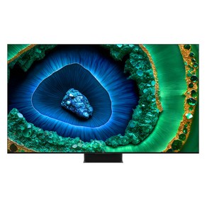 TCL 4K UHD QD Mini LED 스마트 TV, 164cm(65인치), 65C855, 스탠드형, 방문설치