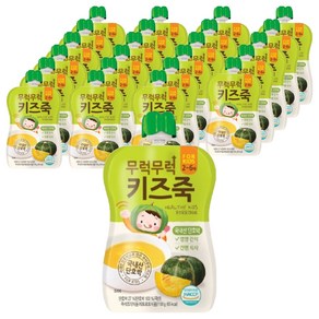 이유케어스 무럭무럭 키즈죽 100g, 단호박, 24개