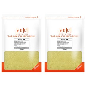 고미네 천년초 가루, 2개, 500g