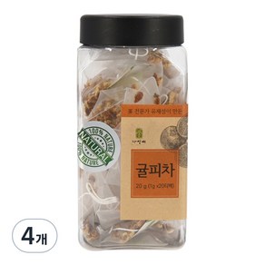 자연애 귤피차, 1g, 20개입, 4개