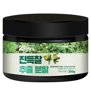 조은약초 진득찰 추출분말, 1개, 200g