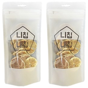 니칩내칩 향긋하게 말린 실속형 건조라임, 20g, 2개
