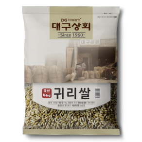 대구상회 국산 귀리쌀, 4kg, 1개