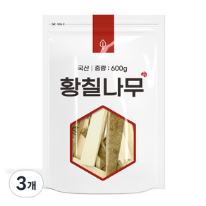 자연초 황칠나무, 600g, 1개입, 3개, 600g