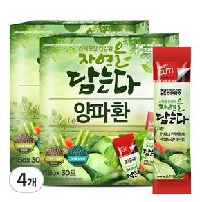 굿허브 조은약초 자연을 담는다 스틱형 양파환, 4개, 90g