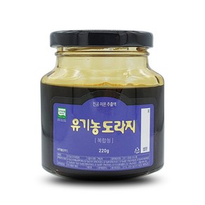 내추럴참푸드 유기농 도라지 복합청, 220g, 1개