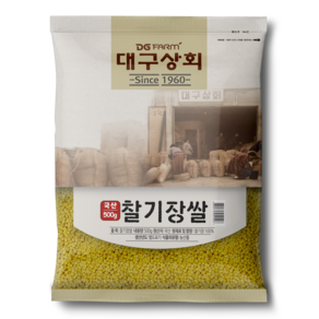 대구상회 국내산 찰기장쌀, 500g, 1개