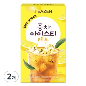 티젠 홍차 아이스티 레몬, 5g, 10개입, 2개