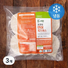 풀스키친 코코넛 연어 치즈까스 (냉동), 800g, 3개