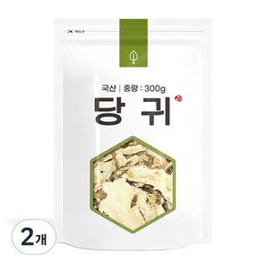 자연초 당귀, 300g, 2개