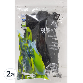 기장물산 기장 미역, 100g, 2개