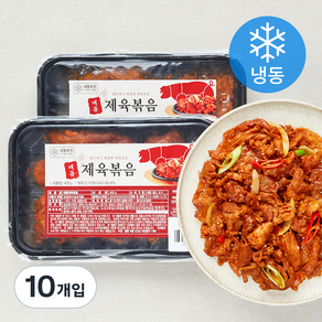 매콤 제육볶음 (냉동), 400g, 10개입