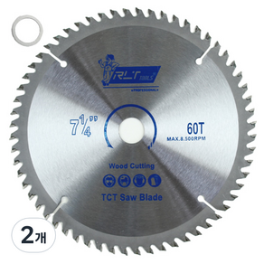 알엘티툴스 목공 원형톱 60T, 2개