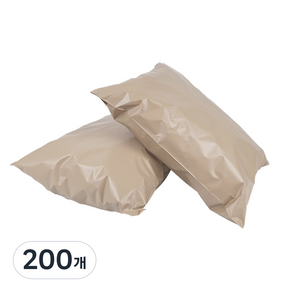 담다 HDPE 택배봉투 베이지, 200개