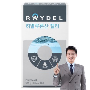 레이델 히알루론산 젤리 28p, 560g, 1개