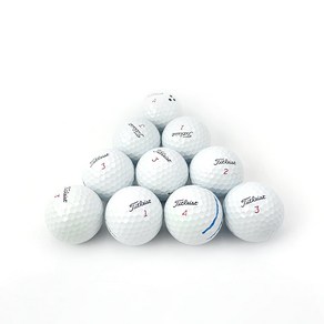 타이틀리스트 PRO V1X 로스트볼 AA급 4피스 42.67mm