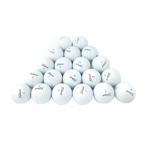 타이틀리스트 PRO V1 + PRO V1X 로스트볼 42.67mm