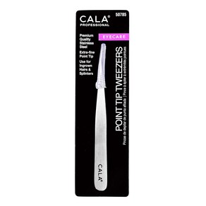 CALA 스텐 포인트 족집게, 혼합 색상, 1개