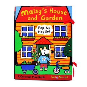 Maisy's House and Garden 메이지 하우스 앤 가든 팝업북