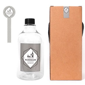 병도매닷컴 DN750투명 페트병 패키지 8 750ml