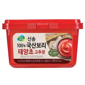 신송 100%국산보리 태양초 고추장, 1kg, 1개