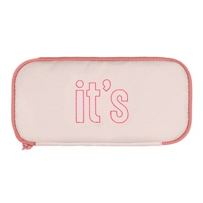 안테나샵 IT POUCH S 필통, Baby Pink, 1개