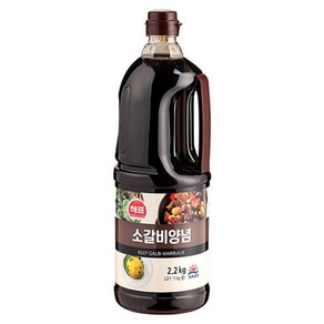 해표 소갈비양념, 2.2kg, 1개