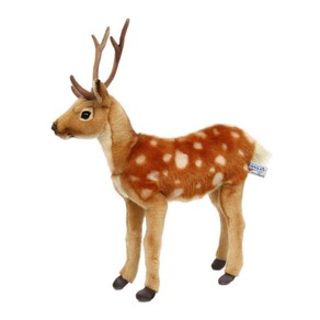 한사토이 동물인형 5856 밤비4 Bambi, 45cm, 갈색, 1개