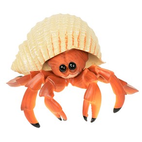 사파리엘티디 집게 Hermit Crab 피규어