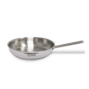 키친아트 퀸 통오중 스텐레스 후라이팬 인덕션 IH, 28cm, 1개
