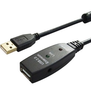 대원티엠티 USB2.0 리피터케이블 5m DW-USBE