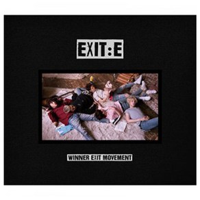 위너 - EXIT : E 미니앨범 랜덤 발송, 1CD