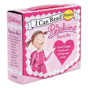 Pinkalicious Phonics Box 페이퍼북, Hapecollins Childens Books