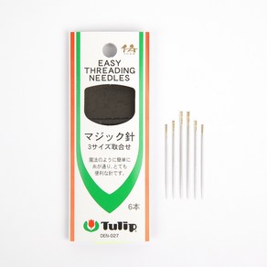 튤립 매직 바늘 세트 3size DEN-027, 1세트